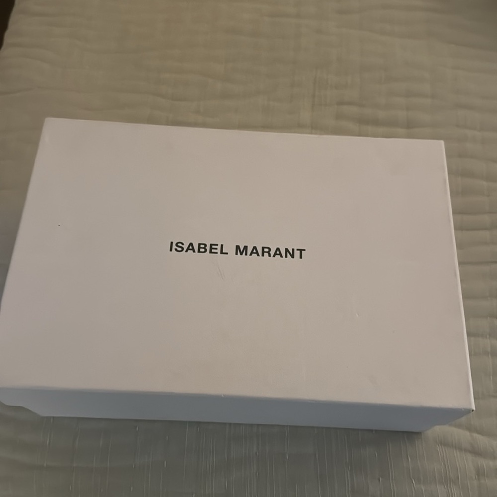 Isabel Marant Velcro Sneakers - Picture 3 of 17